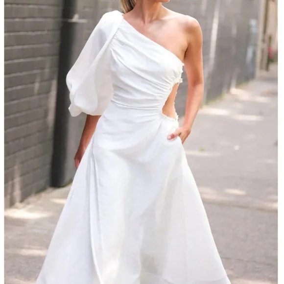 Aje | Dresses | Aje Concept Dress White Au Us 6 | Poshmark Aje | Dresses | Aje Concept Dress White Au Us 6 | Poshmark